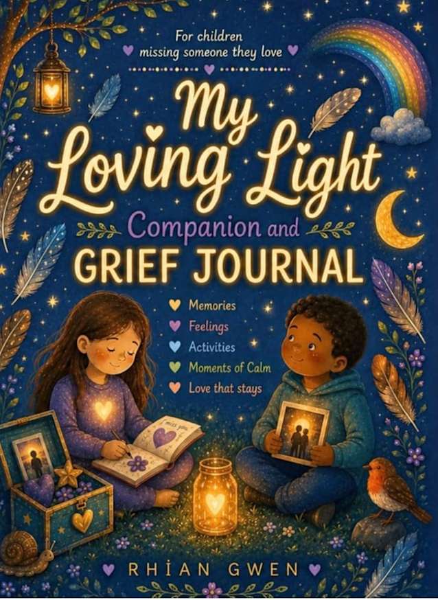 My Loving Light Companion and Grief Journal