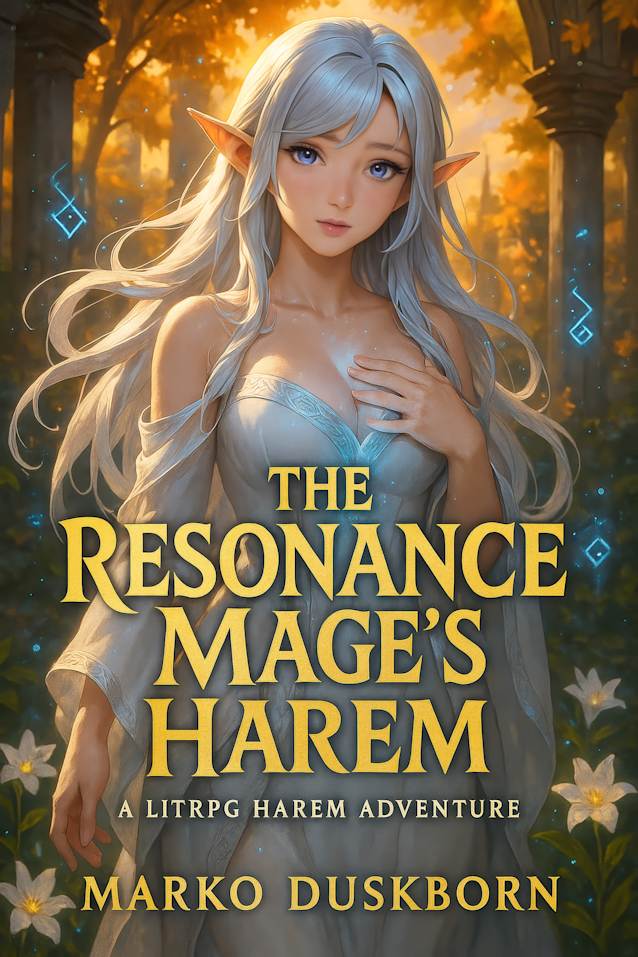 The Resonance Mage’s Harem: A LitRPG Magic Adventure with Stats, Romance, and Power (Hearts of the System Book 1)