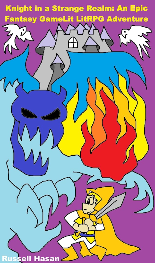 Knight in a Strange Realm: An Epic Fantasy GameLit LitRPG Adventure