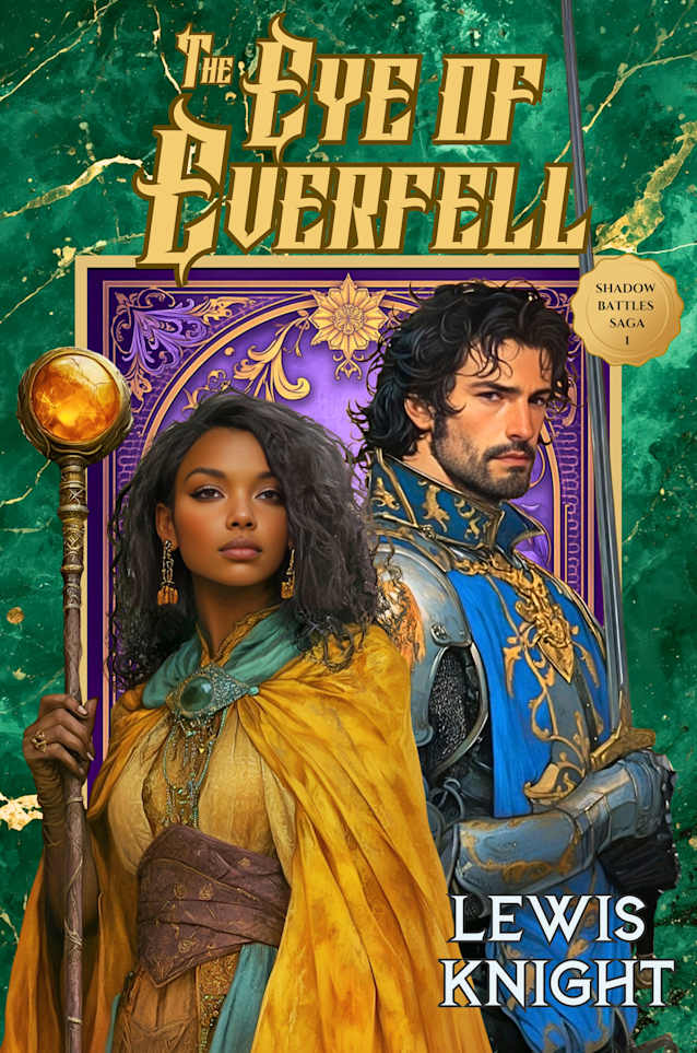 The Eye of Everfell (Shadow Battles Saga Book 1)