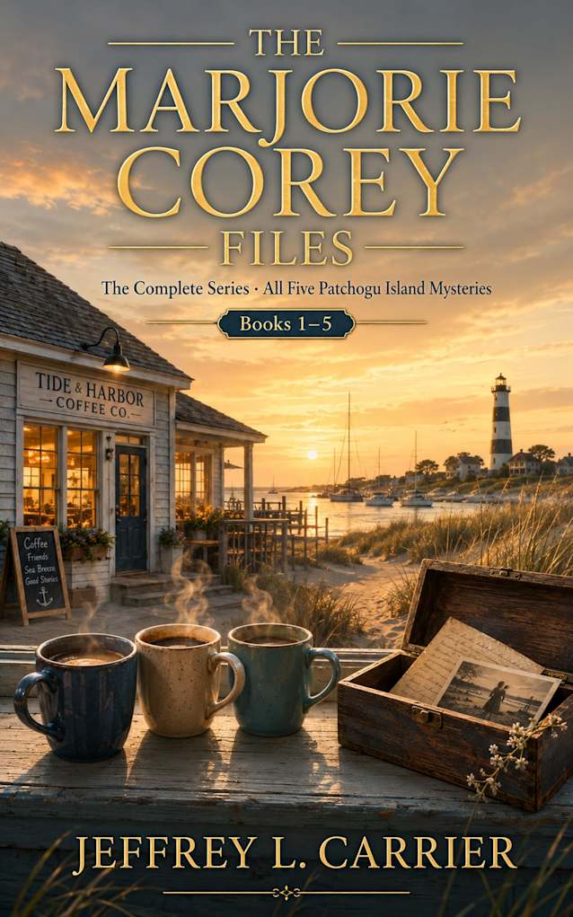 The Marjorie Corey Files: The Complete Series (All Five Patchogu Island Mysteries)
