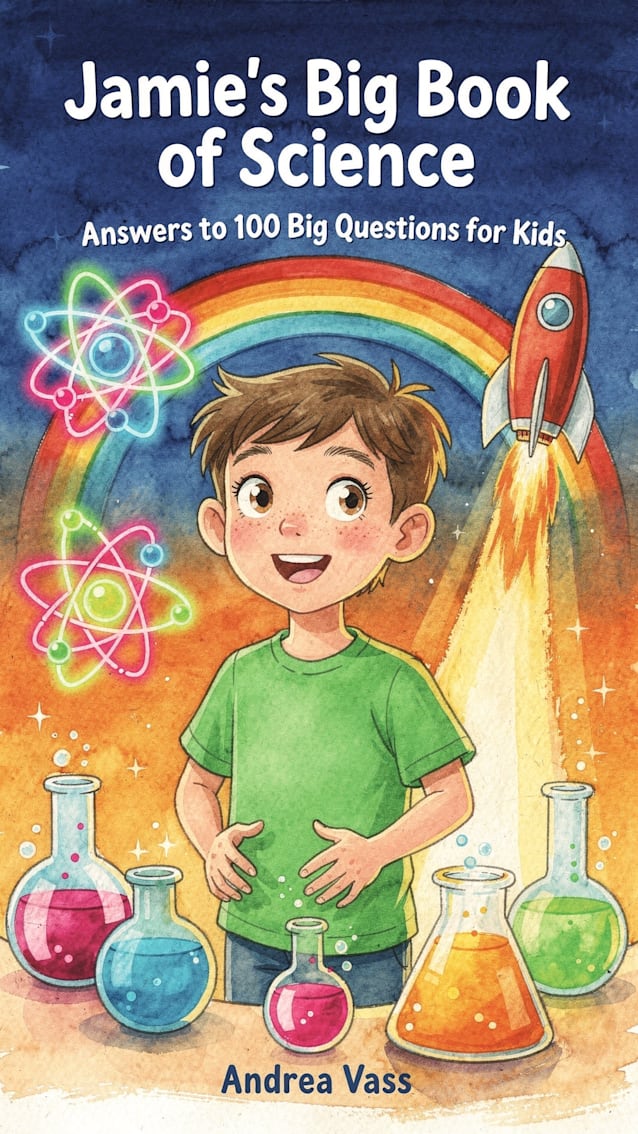 Jamie's Big Book of Science
