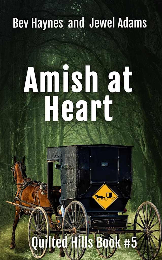 Amish At Heart (Quilted Hills, #5)