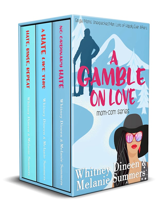 A Gamble on Love Mom Com Boxset (A Gamble on Love Mom Com Series Book 4)