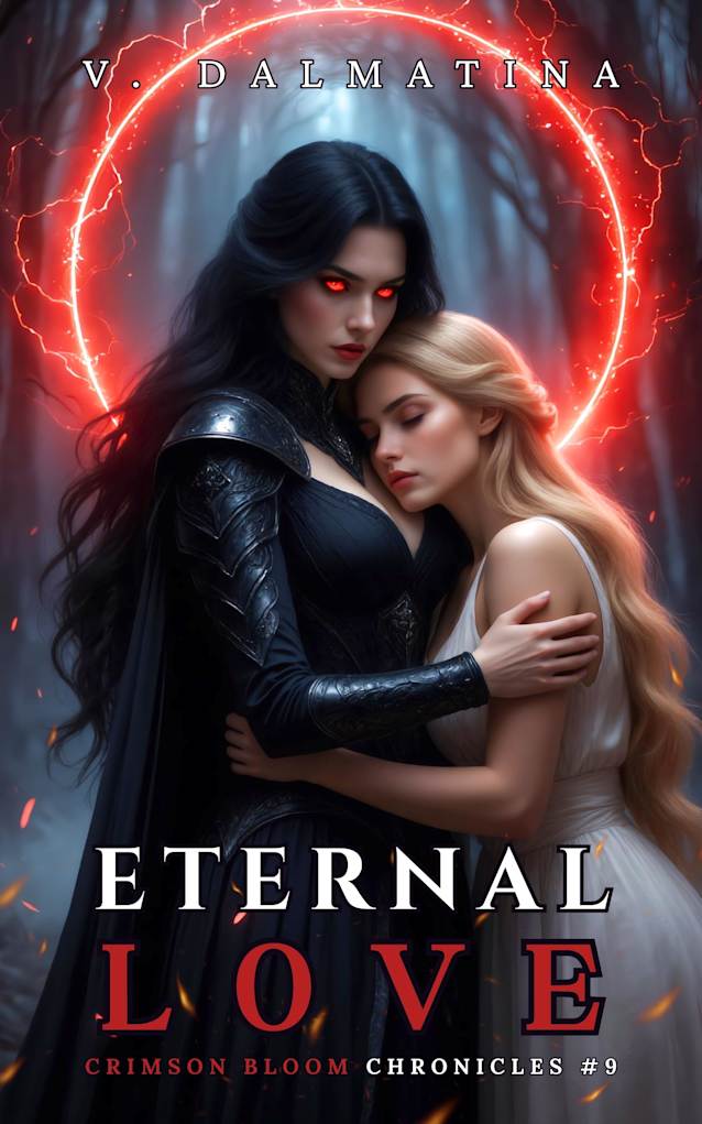 Eternal Love: A Dark Sapphic Portal Fantasy Romance (Crimson Bloom Chronicles #9)