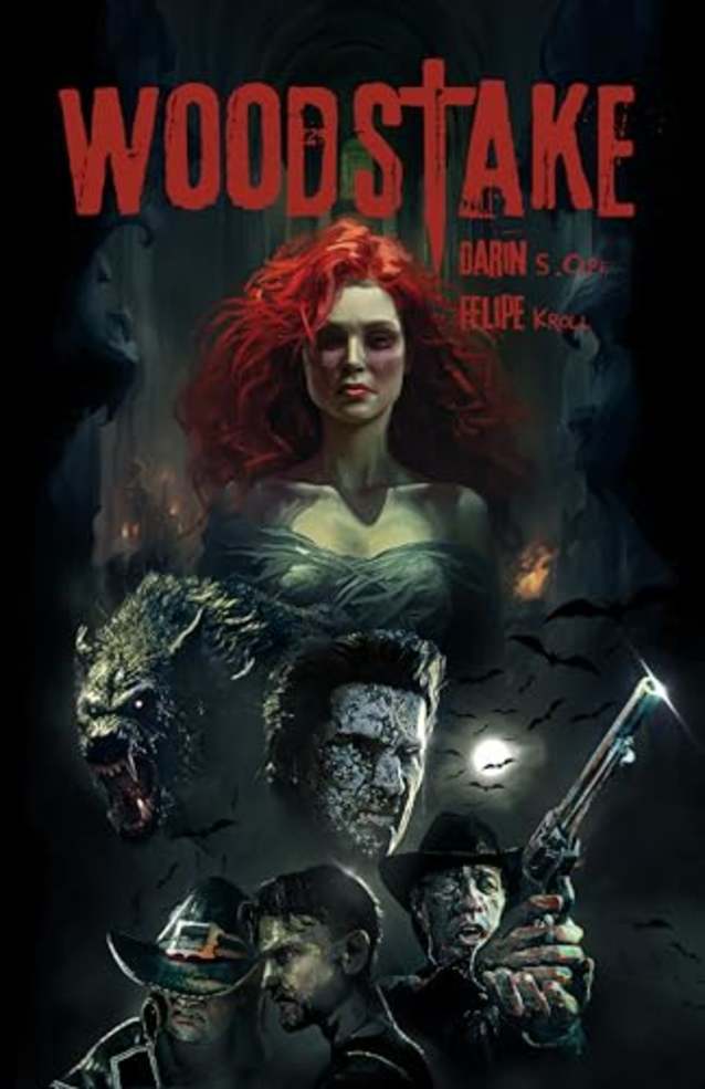 Woodstake - Prologue: Three Days of Peace, Music and Blood (Woodstake: Three Days of Peace, Music and Blood Book 1)