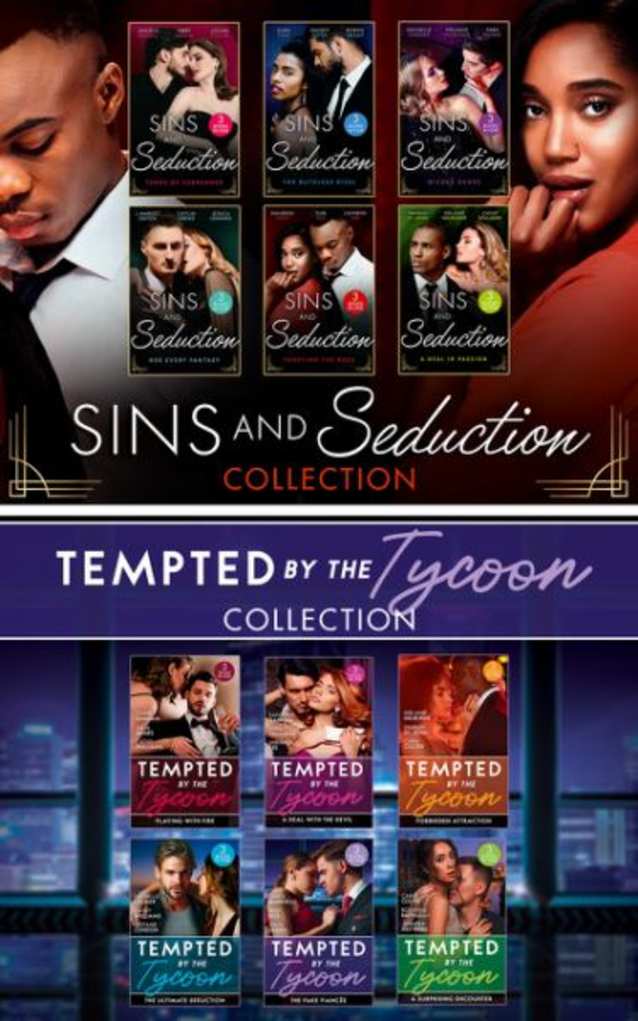 The Sins and Seduction Tempted by the Tycoon’s Collection