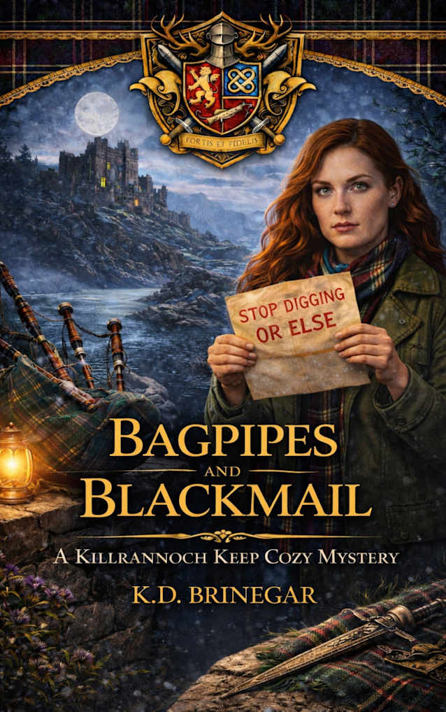 Bagpipes & Blackmail: A Killrannoch Keep Cozy Mystery