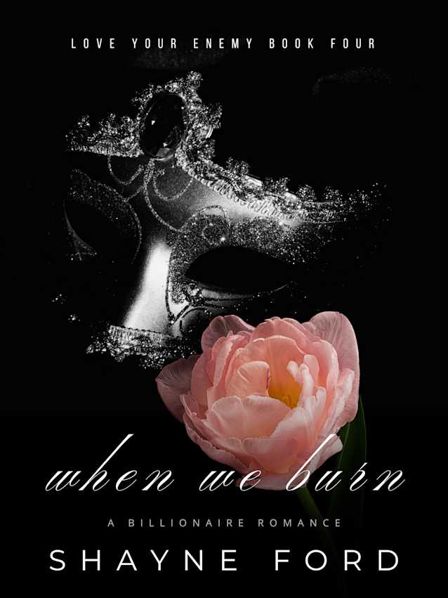 WHEN WE BURN (Love Your Enemy, #4)