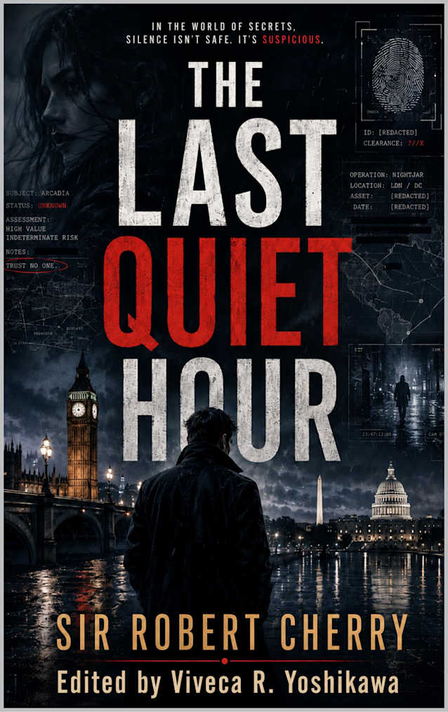 The Last Quiet Hour: An espionage thriller involving MI6, MI5, and the CIA
