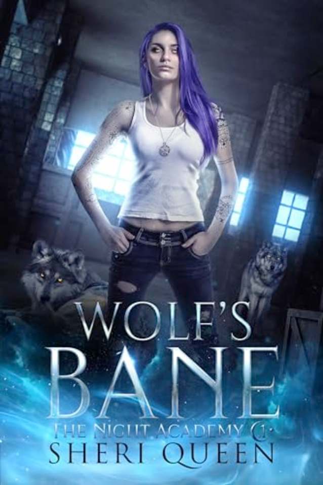 Wolf’s Bane (The Night Academy 1)