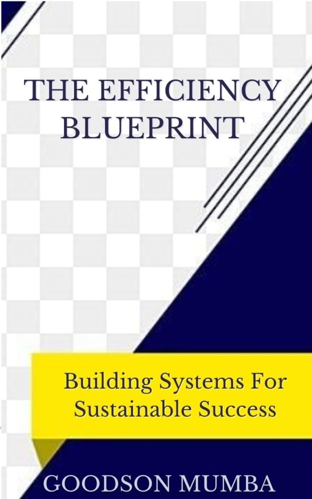 THE EFFICIENCY BLUEPRINT 