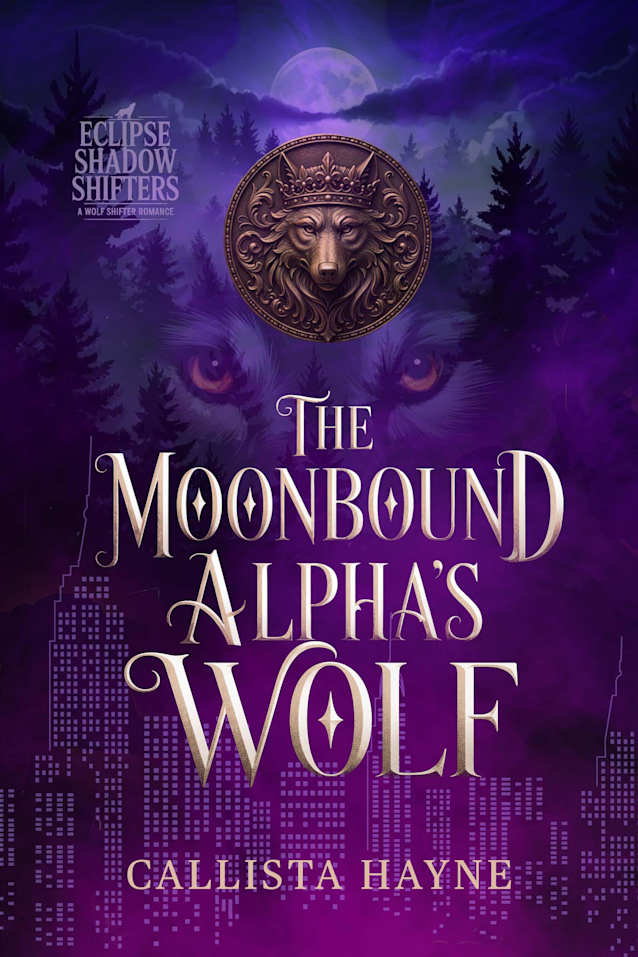 The Moonbound Alpha’s Wolf: A Wolf Shifter Romance