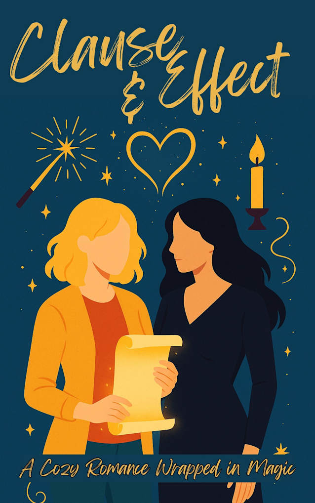 Clause & Effect: A Cozy Romance Wrapped in Magic