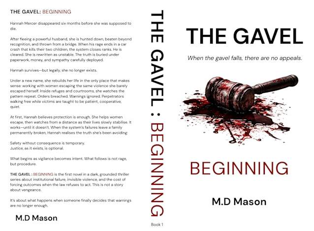THE GAVEL - BEGINNING : When the gavel falls, there are no appeals.