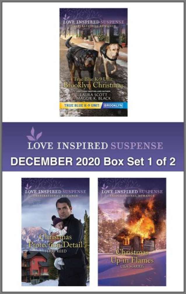 Harlequin Love Inspired Suspense December 2020 - Box Set 1 Of 2