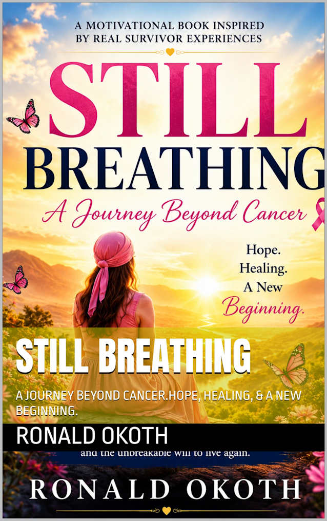 STILL BREATHING : A JOURNEY BEYOND CANCER.HOPE, HEALING, & A NEW BEGINNING. (Rise Beyond Limits Book 1)