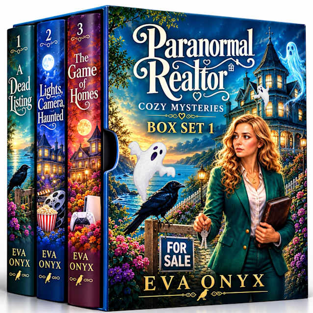 Paranormal Realtor Cozy Mysteries Books 1 - 3 plus the Prequel (Paranormal Realtor Cozy Mysteries Box Set)