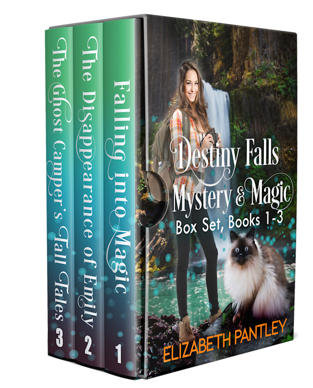 Destiny Falls Mystery & Magic: Box Set Books 1-3