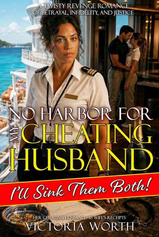 No Harbor for My Cheating Husband: A Twisty Revenge Romance of Betrayal, Infidelity, and Justice (Her Cheating Husband, His Wife’s Receipts)
