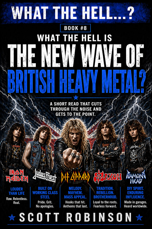 What the Hell Is...?: The New Wave of British Heavy Metal