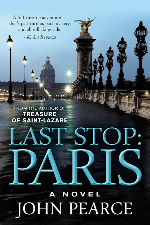 Last Stop: Paris (The Eddie Grant Series, #2)