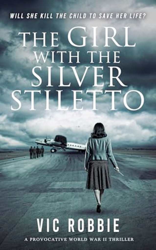 The Girl with the Silver Stiletto 