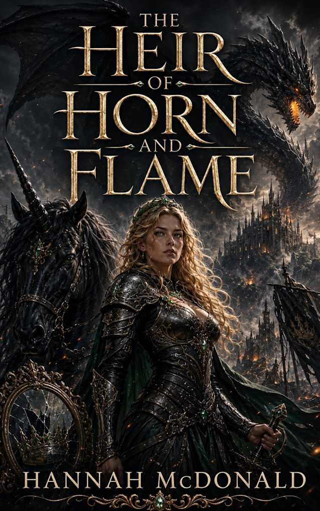The Heir of Horn and Flame (The Horn and Flame Saga Book 1)