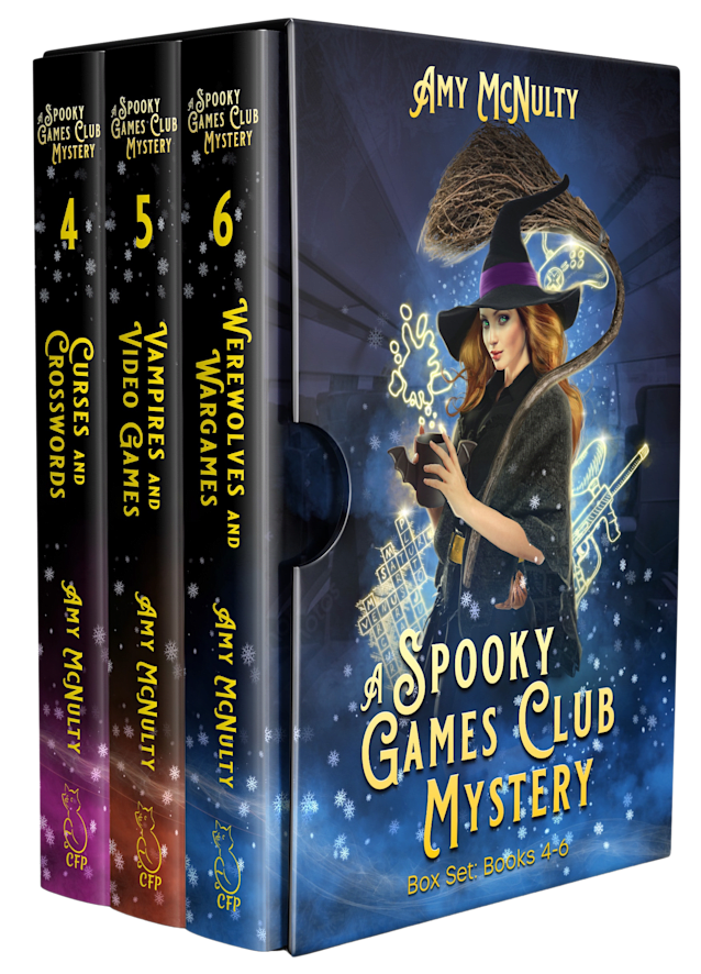 A Spooky Games Club Mystery Box Set 2: Books 4-6