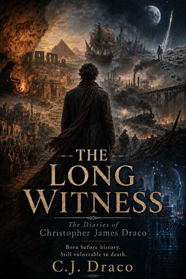 The Long Witness: The Diaries of Christopher James Draco