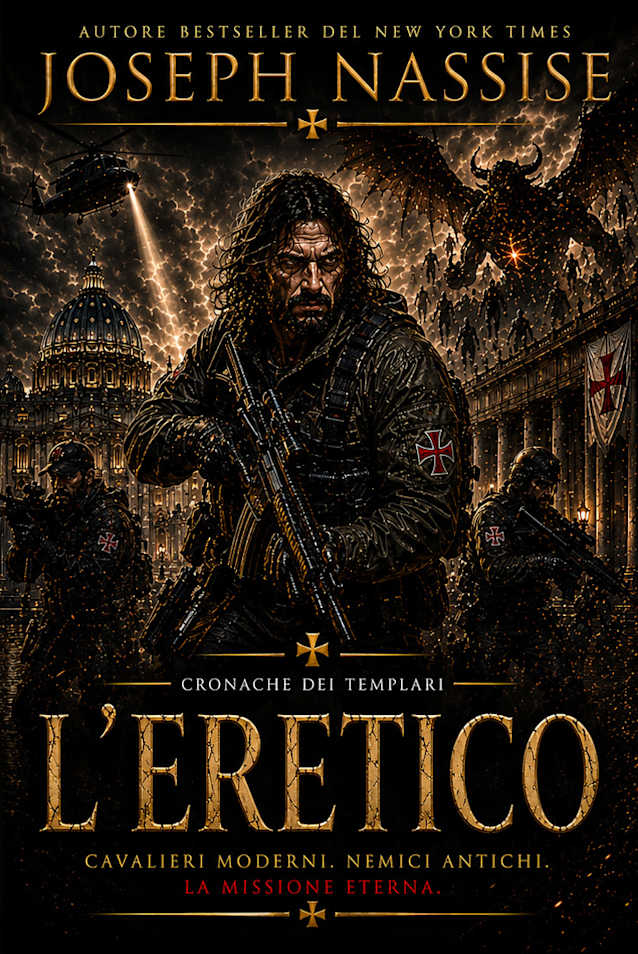 L'eretico (Cronache dei Templari, #1) 
