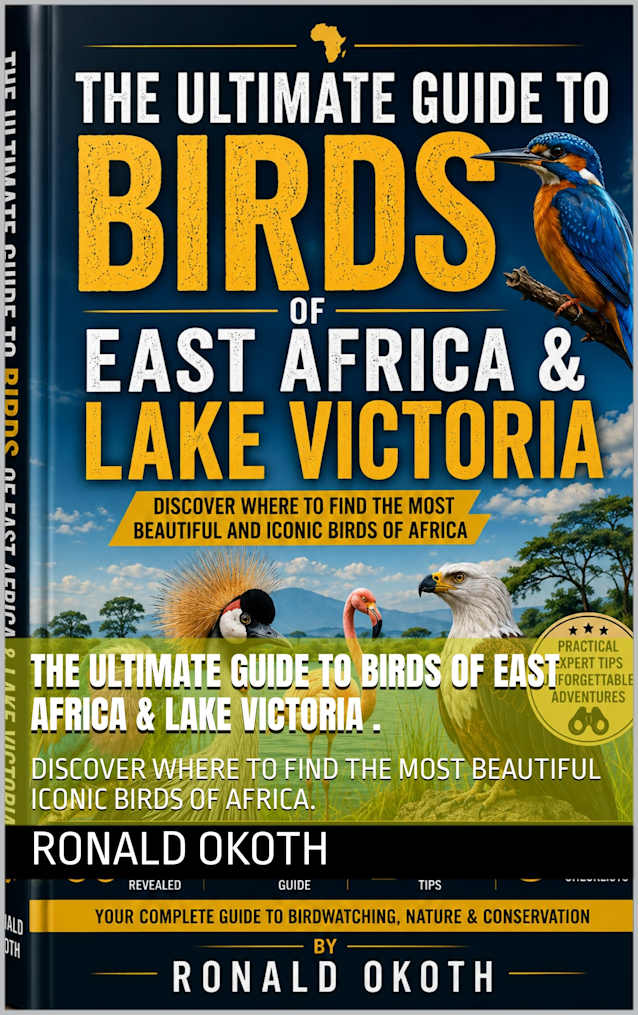 THE ULTIMATE GUIDE TO BIRDS OF EAST AFRICA & LAKE VICTORIA .: DISCOVER WHERE TO FIND THE MOST BEAUTIFUL ICONIC BIRDS OF AFRICA. (Wildlife Wonders of East ... Through the Land of the Big Five Book 1)