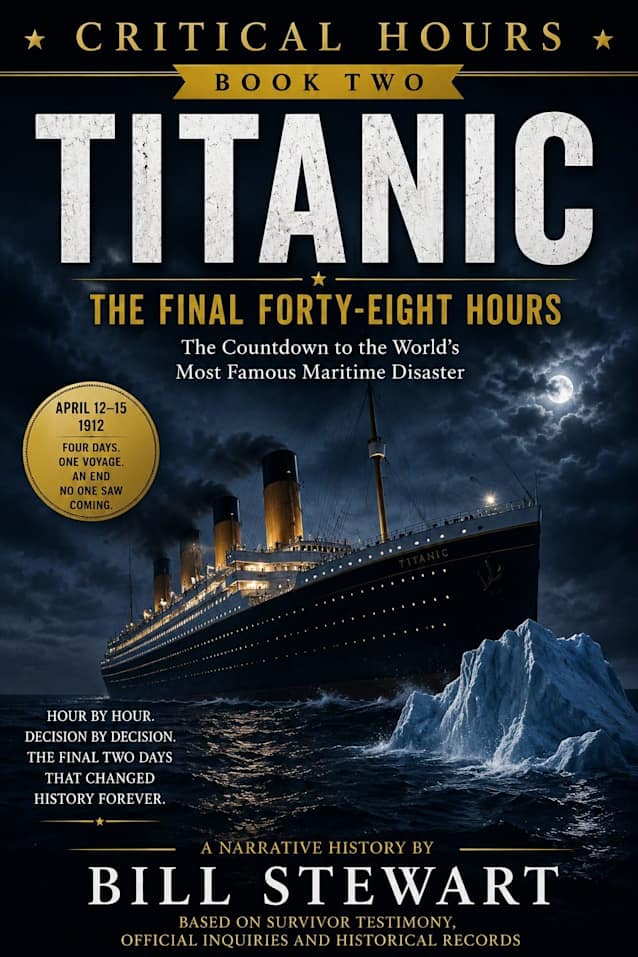 Titanic: The Final Forty Eight Hours (Critical Hours Book 2)