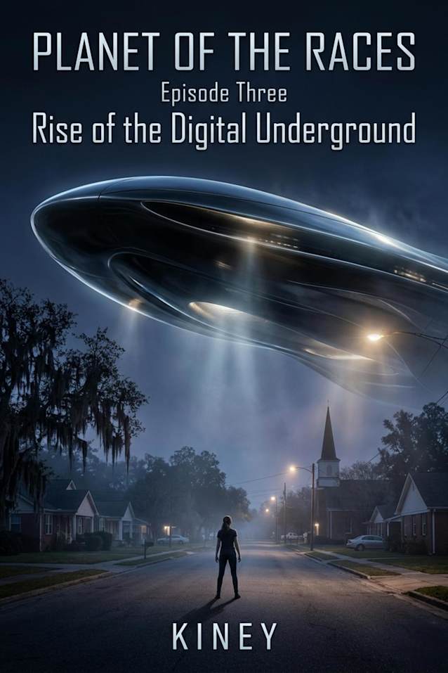 Planet Of The Races- Episode Three- Rise of The Digital Underground
