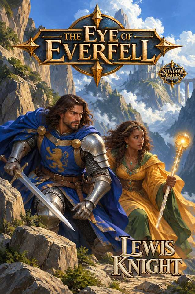 The Eye of Everfell (Shadow Battles Saga Book 1)