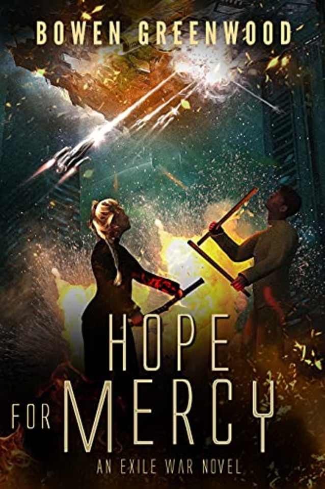 Hope for Mercy: An Exile War Novel