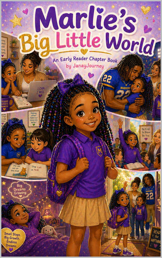 Marlie’s Big Little World: An Early Reader Chapter Book