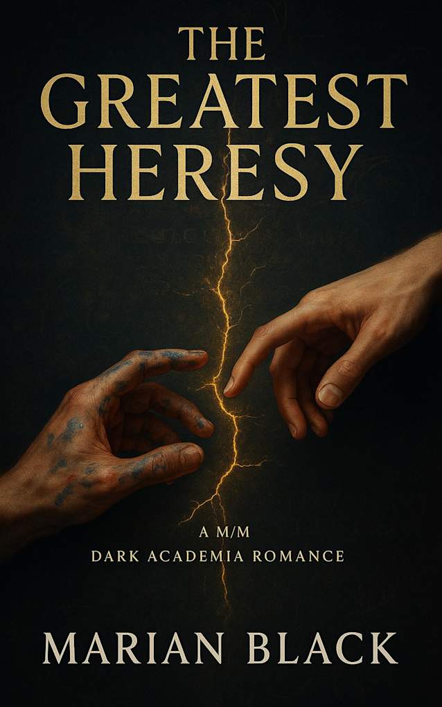 The Greatest Heresy: A M/M Dark Academia Romance