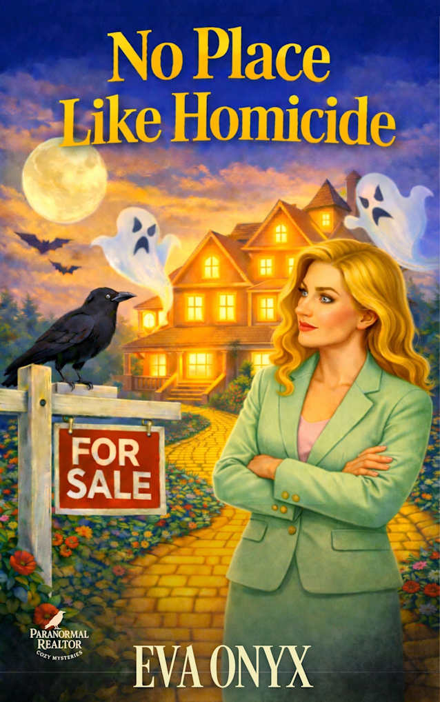 No Place Like Homicide (Paranormal Realtor Cozy Mysteries Book 9)