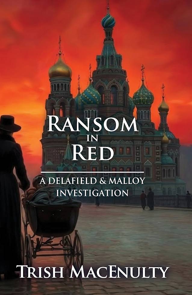 Ransom in Red: A gripping women’s historical mystery (A Delafield & Malloy Investigation Book 7)