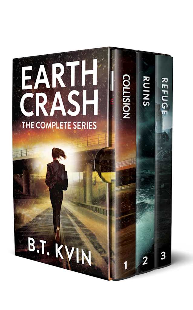 Earth Crash: The Complete Series: A Post-Apocalyptic Survival Tale