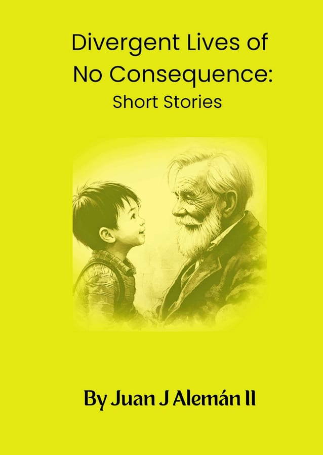 Divergent Lives of No Consequence: Short Stories