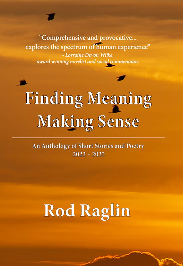 Finding Meaning, Making Sense: An Anthology of Short Stories and Poems 2022 – 2025