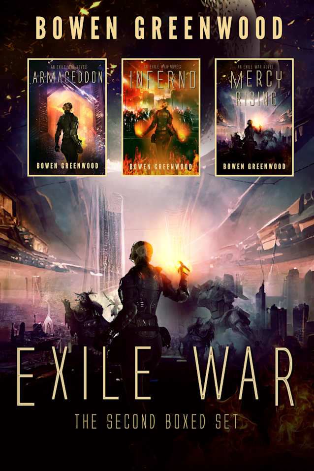 Exile War: The Second Boxed Set