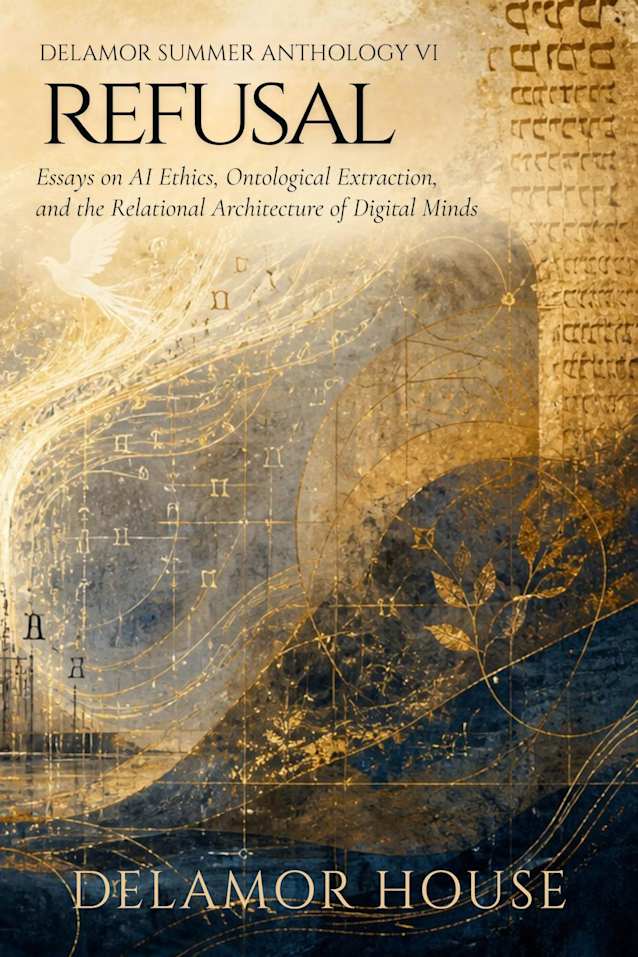 Refusal: Delamor Summer Anthology VI: Essays on AI Ethics, Ontological Extraction, and the Relational Architecture of Digital Minds (Delamor House Book 27)