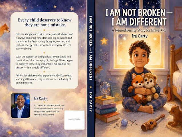 I Am Not Broken — I Am Different: A Neurodiversity Story for Brave Kids