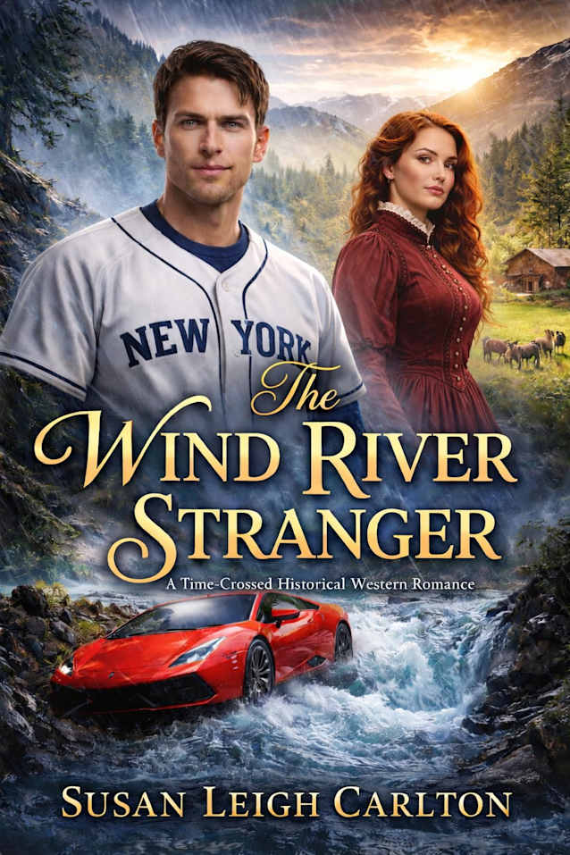 The Wind River Stranger: A Time-Crossed Historical Western Romance (Wind River Romances)