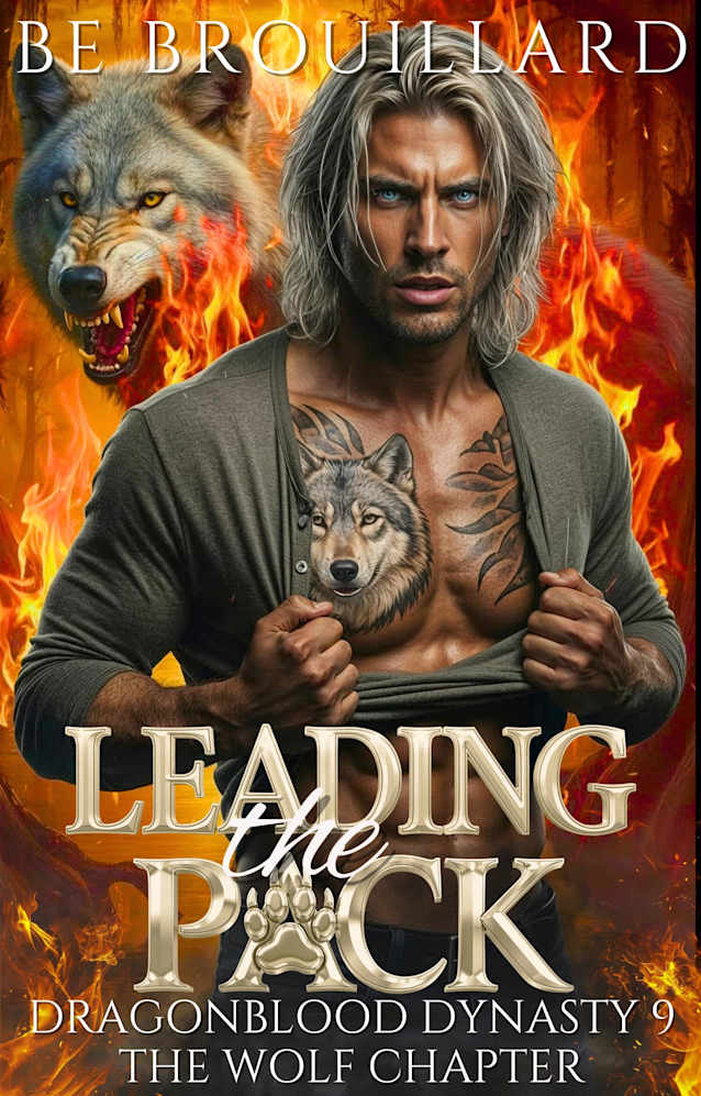 Leading the Pack: A Dragon & Wolf Shifter Paranormal Romance