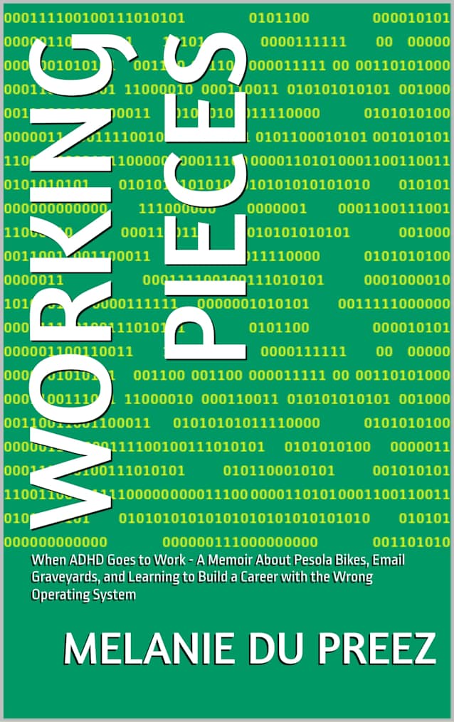Working Pieces: When ADHD Goes to Work - A Memoir About Pesola Bikes, Email Graveyards, and Learning to Build a Career with the Wrong Operating System (The Jigsaw Mind Series Book 3)