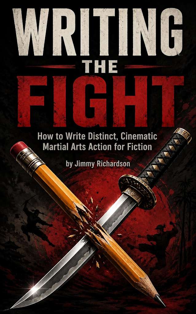 WRITING THE FIGHT: The Fiction Writer’s Guide to Martial Arts Combat (Savage Chronicles)
